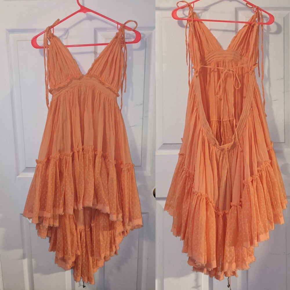 Free People 100 Degree Mini Dress